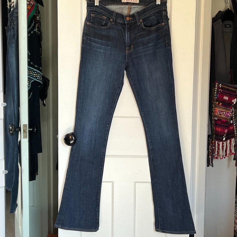 J Brand Low-rise Flare Jeans